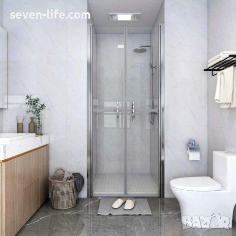 Врата за душ, прозрачно ESG стъкло - безплатна д-ка, снимка 1 - Врати за баня - 37815672