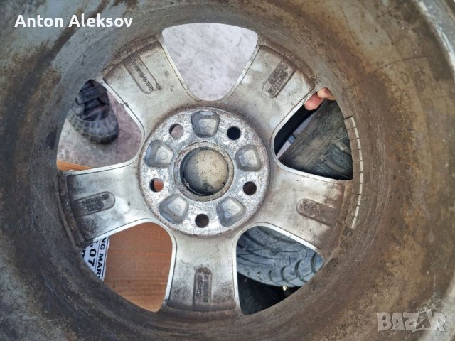 От Audi-Ronal 16ки 5/112 7J×16H2 ET45, снимка 4 - Гуми и джанти - 35859451