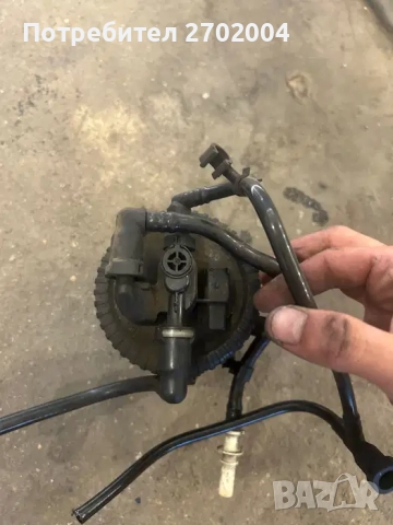 Корпус горивен филтър Пежо 307, 407 и др, снимка 2 - Части - 51926272