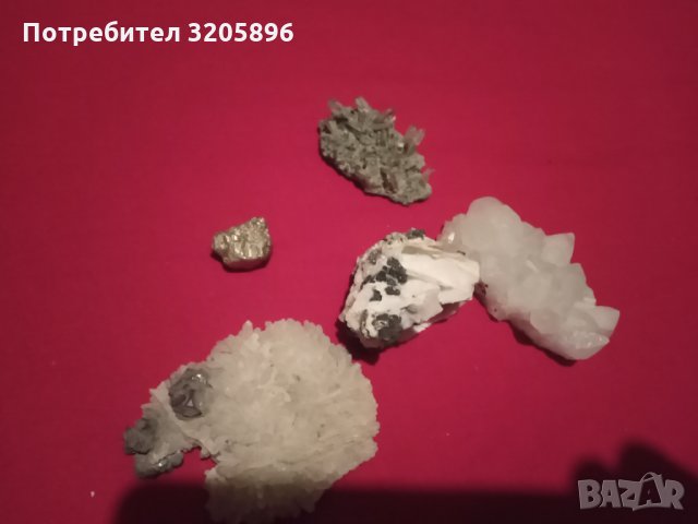 Продавам кристали изгодно, снимка 14 - Нумизматика и бонистика - 35293842