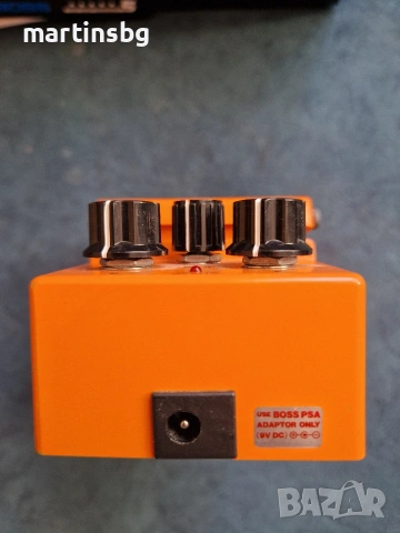 Boss DS-1 дисторшън за китара, снимка 6 - Китари - 54104564