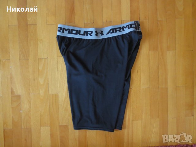Under Armour HeatGear Long Compression Shorts, снимка 2 - Спортни дрехи, екипи - 29512029