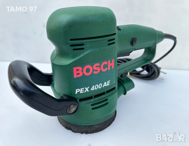 BOSCH PEX 400 AE - Ексцентършлайф 400W перфектен!