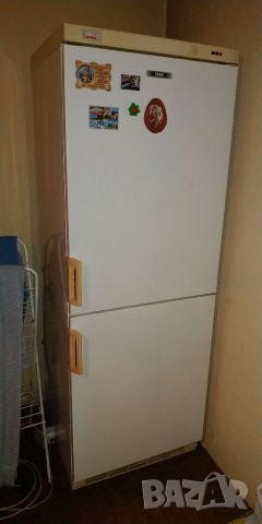 Хладилник с фризер марка Zanussi, снимка 5 - Хладилници - 37135866