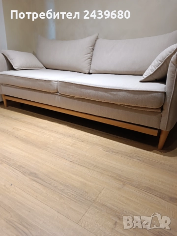 Разтегателен диван, снимка 8 - Дивани и мека мебел - 52428584