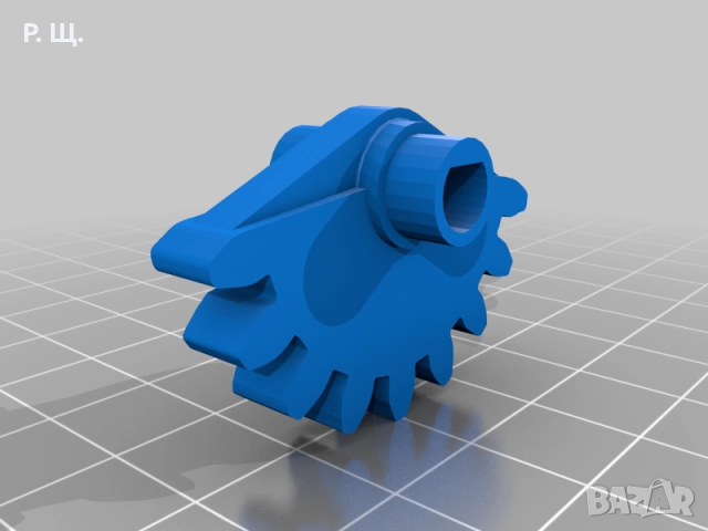 Зъбно колело за преден панел на климатици Fujitsu Electric и General, снимка 4 - Климатици - 52705810