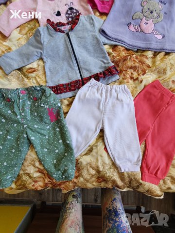 Панталонки за бебе 3-6 месеца, снимка 1 - Панталони и долнища за бебе - 36838796