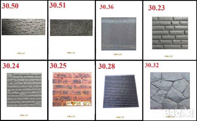 Форми от ABS пластика за облицовка, фасада и корнизи, снимка 2 - Облицовки - 26820596