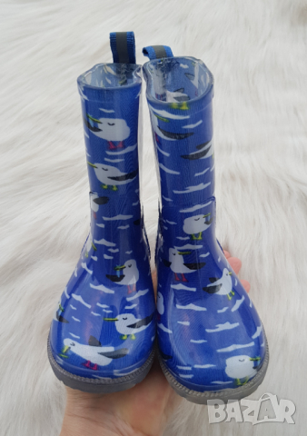 Гумени ботуши №22 - светещи, снимка 16 - Детски боти и ботуши - 44687979
