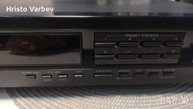 Yamaha TX-492 RDS, снимка 5 - Радиокасетофони, транзистори - 54334007