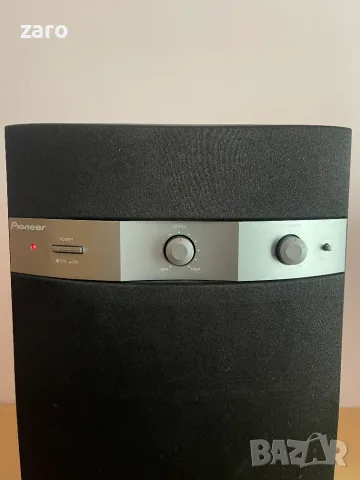 Висок клас активен субуфер Pioneer S-W110S, снимка 2 - Тонколони - 56119364