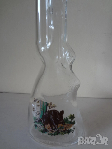 Сувенирна италианска бутилка с формата на пушка, снимка 13 - Антикварни и старинни предмети - 54116208