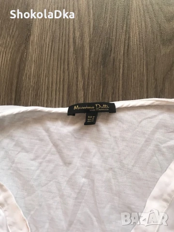 Блуза Massimo Dutti размер M, снимка 2 - Блузи с дълъг ръкав и пуловери - 51369600