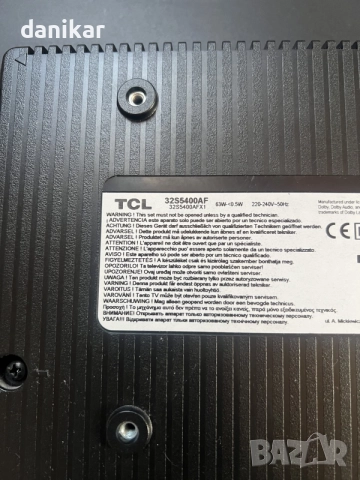 Телевизор TCL 32S5400AF - за части, снимка 2 - Телевизори - 56086133