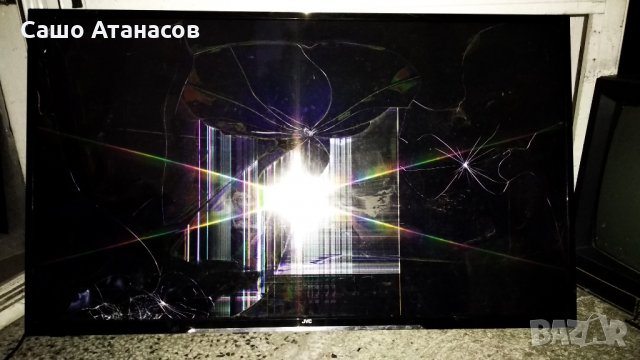 JVC LT-43VF53B със счупена матрица , 17MB110 , 17IPS12 , 6870C-0532A , VES430UNDL-2D-N12