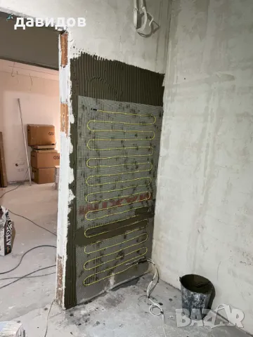 Последно поколение WiFi - Смарт термостат за подово отопление., снимка 18 - Електро услуги - 34261928