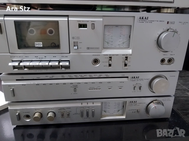 AKAI отличен, снимка 2 - Аудиосистеми - 54270935