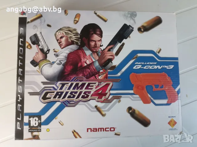 "Time Crisis 4" Includes G-CON tm3
