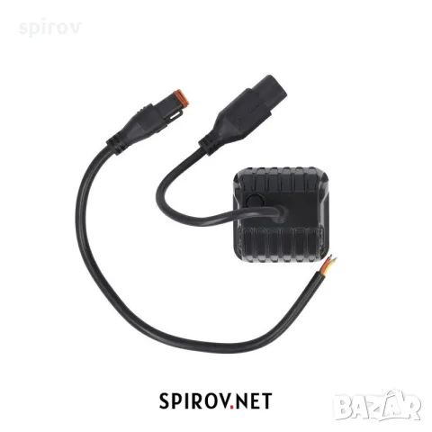 LED фар STRANDS Siberia XP Red Panda 38W 3100lm 5700K, снимка 2 - Части - 55703363