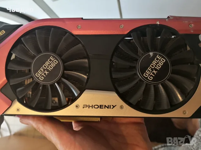 Видеокарта Nvidia gtx 1060