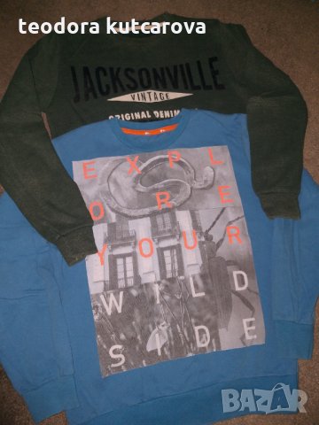 2 плътни блузи