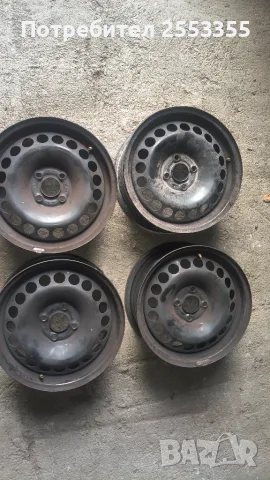 Железни джанти за opel chevrolet 15 цола, снимка 2 - Гуми и джанти - 56249820