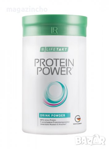 ПОДКРЕПА за МУСКУЛИТЕ с Протеинова напитка LR Protein Power (Код: 80550), снимка 1 - Хранителни добавки - 23827626