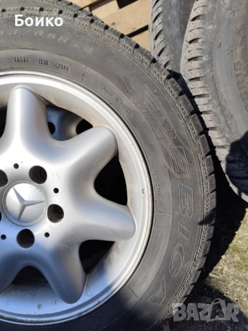Зимни гуми с джанти, снимка 3 - Гуми и джанти - 53970501
