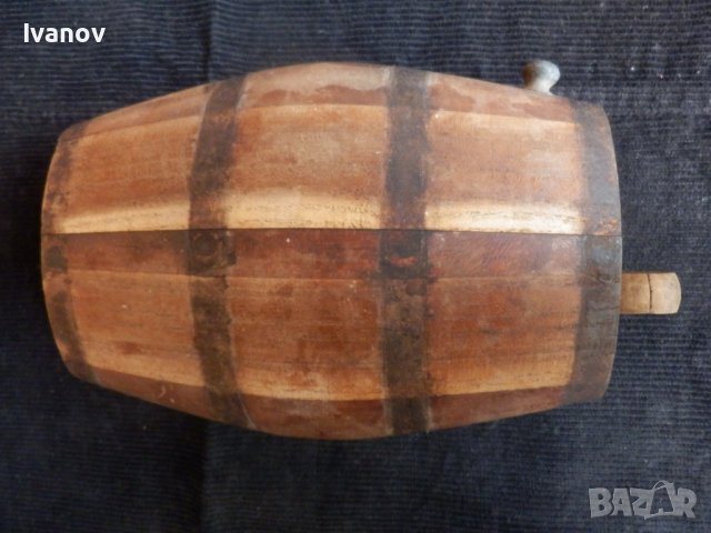 Стар дървен павур / бърдуче