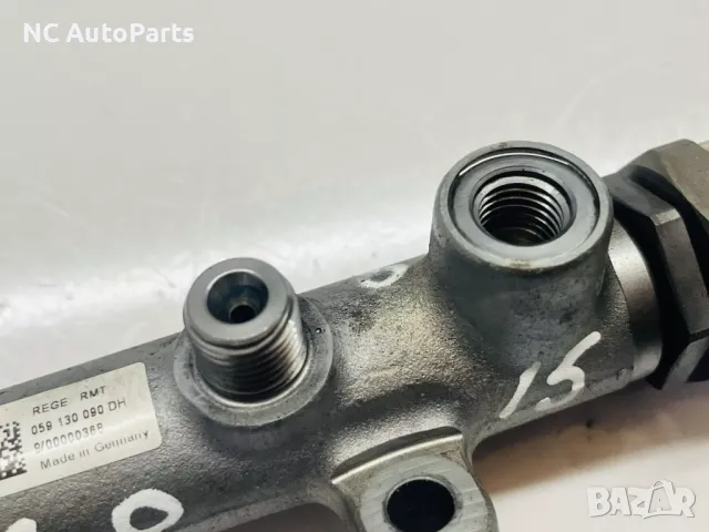 Горивна рейка за Ауди Audi SQ5 3.0 дизел 340 коня 059130090DH 057130764AP 0281006733 2015, снимка 2 - Части - 48144144