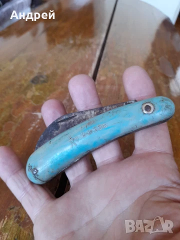 Старо лозарско,овощарско ножче,нож #12, снимка 4 - Други ценни предмети - 51331465