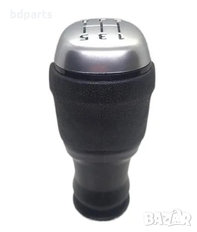 Топка за скоростен лост, Renault, Clio 4 IV MK4, 5 скорости, Сив мат, снимка 7 - Части - 56141446