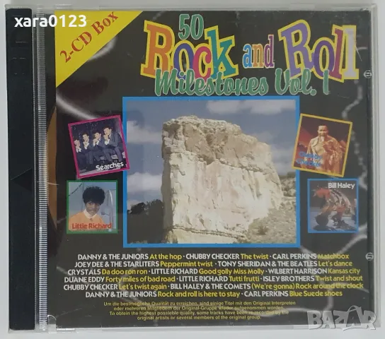 50 Rock And Roll Milestones Vol. 1 2CD , снимка 1