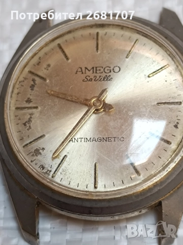 мъжки часовник Amego, снимка 2 - Мъжки - 52967618