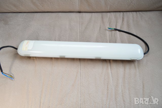 LED влагозащитено тяло, диодна лампа PC/AL 600мм 40W 6000K