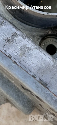 96440414. Дроселова клапа за Шевролет каптива , снимка 6 - Части - 51584615