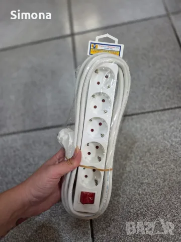 Разклонител 5 гнезда