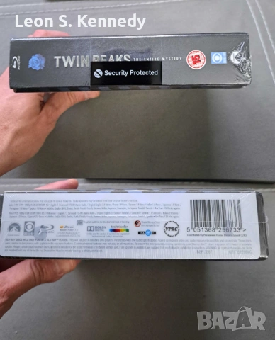 Twin Peaks: The Entire Mistery Blu-Ray Box Set, снимка 3 - Blu-Ray филми - 54183252