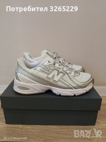 New Balance 740 дантелени-39,5н.Нов Модел Оригинални