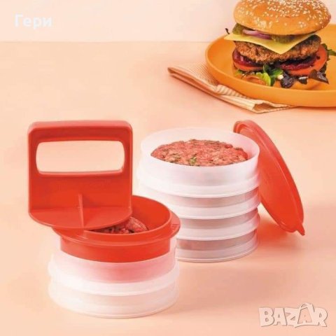 Tupperware комплект за бургери, снимка 6 - Други - 40692909