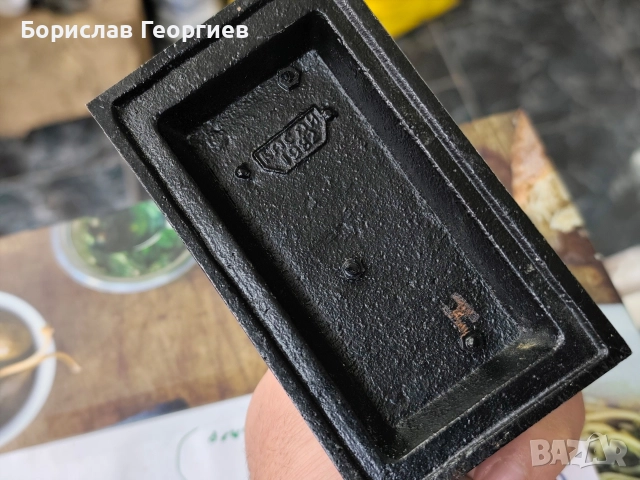 Руска чугунена фигура на Юрий Долгорукий касли 1982 г, снимка 6 - Колекции - 52789710