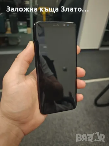 Смартфон Samsung Galaxy S-8 черен, снимка 2 - Samsung - 56485402