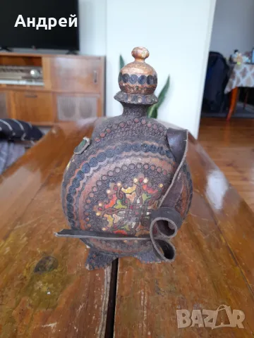 Стара бъклица,павур #9, снимка 3 - Други ценни предмети - 48852762