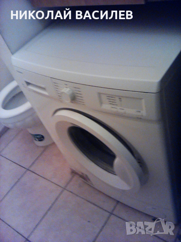 Работеща  пералня   . Без  електроника  /  Запазена  . КРАУН, снимка 10 - Перални - 53102733