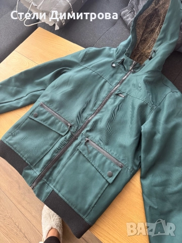 Зимни яке BERSHKA 38/M, снимка 2 - Якета - 52368681