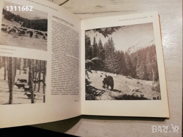 България кратка география, снимка 6 - Специализирана литература - 40850111