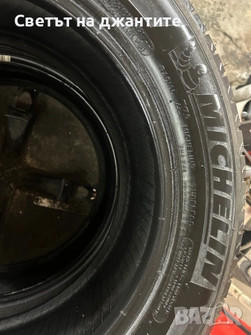 Гуми 2 броя 215/55/16 Michelin , снимка 4 - Гуми и джанти - 54090025