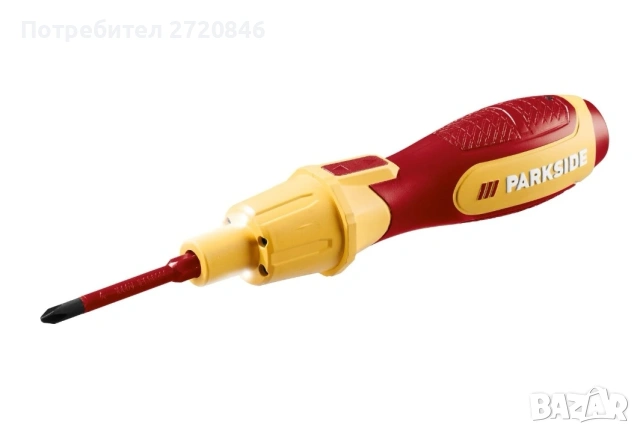 акумулаторна отвертка 4V Парксайд /Parkside , снимка 6 - Отвертки - 53959580