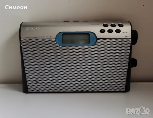SONY - Преносимо Цифрово Радио , снимка 7 - Радиокасетофони, транзистори - 56483083