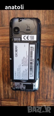 Мобилен телефон Alcatel 1054X, Single-Sim, 800 mAh, , снимка 6 - Alcatel - 50945545